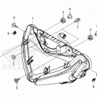 CBR650RA AC Фара головного света