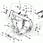 CRF450RX AC Рама