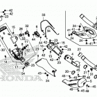 CRF1100A 3AC Глушитель