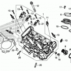 CRF1100A 3AC Головка цилиндров