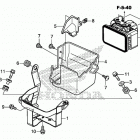 CBR300RA Модуль ABS
