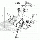 CBR1000SP 2AC Демпфер рулевой