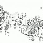 CRF450RX AC Картер двигателя