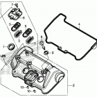 CRF1100A 3AC Крышка головки цилиндров
