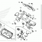 CRF300LA AC Приборы