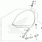 CMX300 AC Single seat