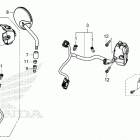 CMX1100D AC Handle switch@mirror