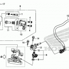 Z125MA AC Корпус Дросселя