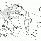 C125A AC Ветровое стекло