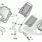 CBR300RA Воздушный фильтр