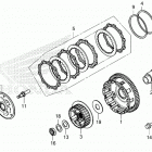 NC750XA AC Сцепление