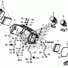 CRF1100A 3AC Воздушный фильтр