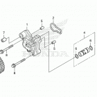 CMX300 AC Масляный насос