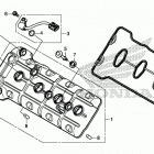 CBR1000SP 2AC Крышка головки цилиндров