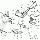 CT125A AC Main pipe cover
