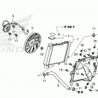 GL1800 2AC Radiator (r.)