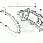 GL1800 2AC Приборы