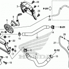 CMX500 A Радиатор