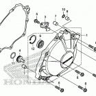 CBR1000SP 2AC Крышка генератора