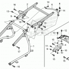 GL1800 2AC Luggage stay