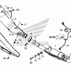 CBR500RA Глушиель