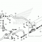 CMX300A AC Задний тормозной цилиндр