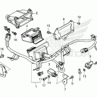 GL1800DA 3AC Airbag harness
