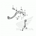 CRF450RX AC Педали