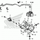CRF1100A 3AC Модуль ABS