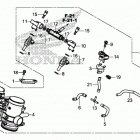 CRF1100A 3AC Корпус Дросселя