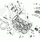 CMX1100D AC Головка цилиндров