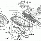 CBR600RR 6A Воздушный фильтр