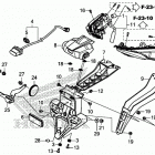 CBR1000SP 2AC Фонарь