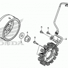 CRF110F AC Генератор