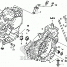 CBR300RA Картер двигателя