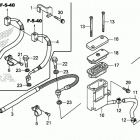 CBR300RA Задний тормозной цилиндр