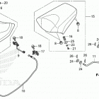 NC750XD AC Сиденье