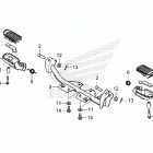 CT125A AC Подножки