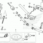 CBR600RR 6A Руль