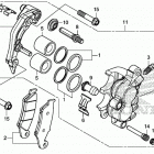 CRF450RL AC Передний суппорт