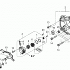 GL1800 2AC Shift cover