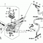 CBR300RA Front brake master