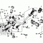 CRF450X AC Жгут проводов