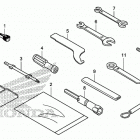 CB500X Инструмент