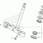 NC750XD AC Траверса нижняя