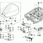 CT125A AC Seat@luggage carrier