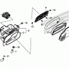 CRF110F AC Воздушный фильтр