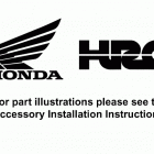 CRF150R AC Аксессуары