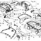 GL1800 2AC Кофр задний