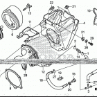 CRF150R AC Воздушный фильтр